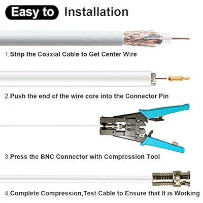 siamese cable connectors