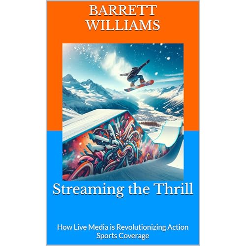 Streaming the Thrill Audiolibro Por Barrett Williams arte de portada