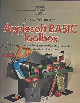 Paperback Applesoft Basic Toolbox (Addison-Wesley Expert Advisor Series) Book
