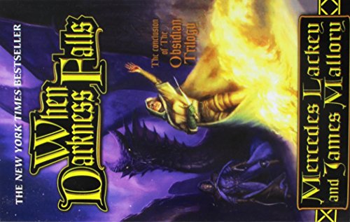 When Darkness Falls: The Obsidian Mountain Trilogy, Book 3 (The Obsidian Mountain Trilogy, 3)
