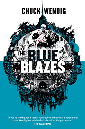 The Blue Blazes (Mookie Pearl Book 1)