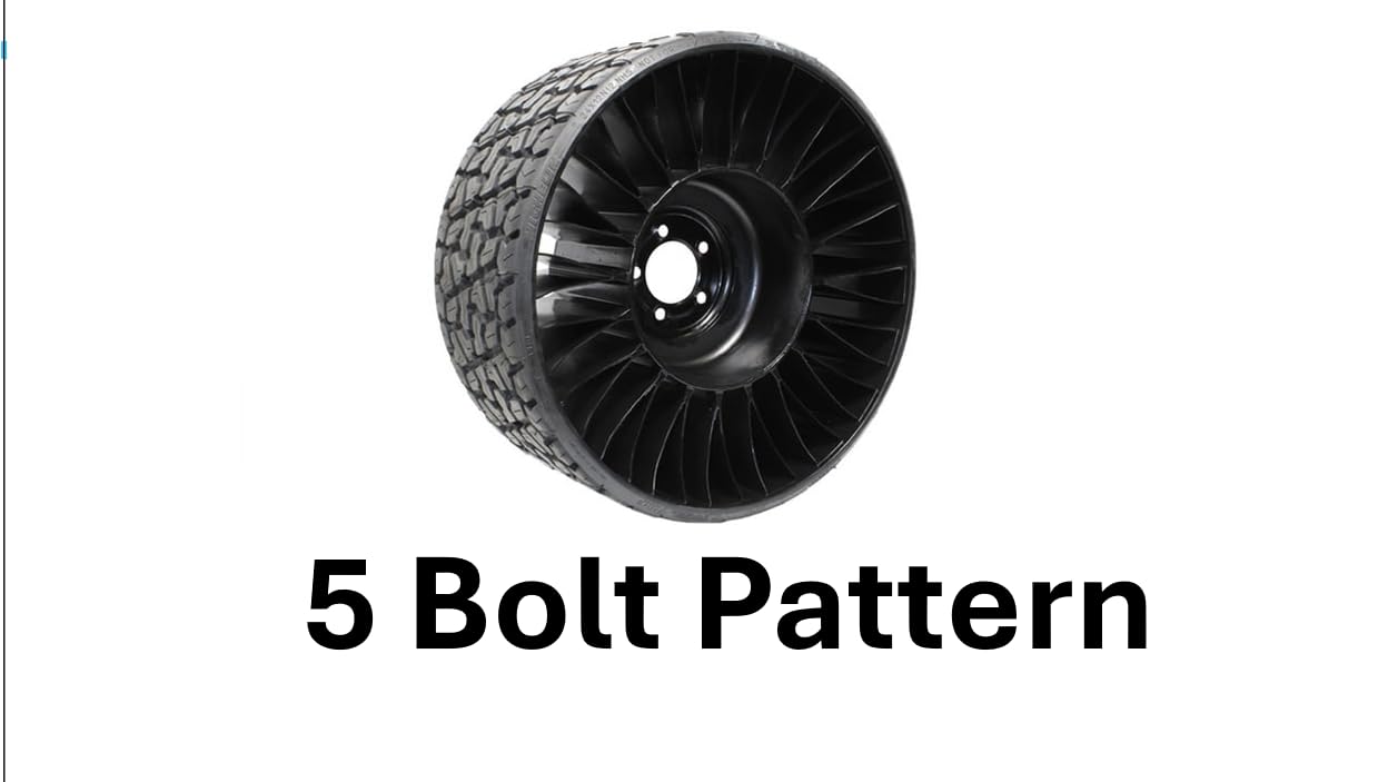 Amazon.com: (1) Tweel Turf Tire Assembly 24x12.00-12 Fits Zero