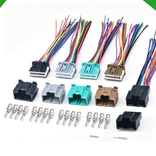 Módulo amplificador audio automotriz 20P 34729-0203 reparará tus cortes de sonido 3