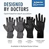 Dr. Frederick’s Original Arthritis Compression Gloves for Women & Men - Doctor-Developed Fingerless Hand Support for Arthritis Pain, Carpal Tunnel, Swelling & Poor Circulation - Everyday Wear - Medium #4