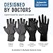 Dr. Frederick's Original Arthritis Compression Gloves for Women & Men - Ideal for Arthritis Hand Pain Relief, Carpal Tunnel, Reynaud’s & Poor Circulation - Medium