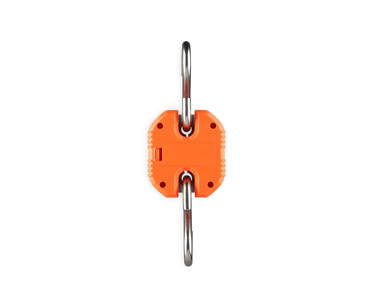 Klau Portable Digital Scale 150 kg / 300 lb Heavy Duty Crane Scale Hanging Scales LCD Display with Backlight for Home Farm Hunting Outdoor Orange