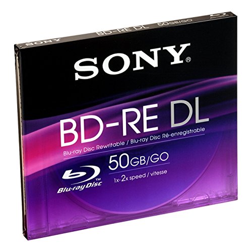Sony BD-RE 50GB BNE50B Blu-ray riscrivibile