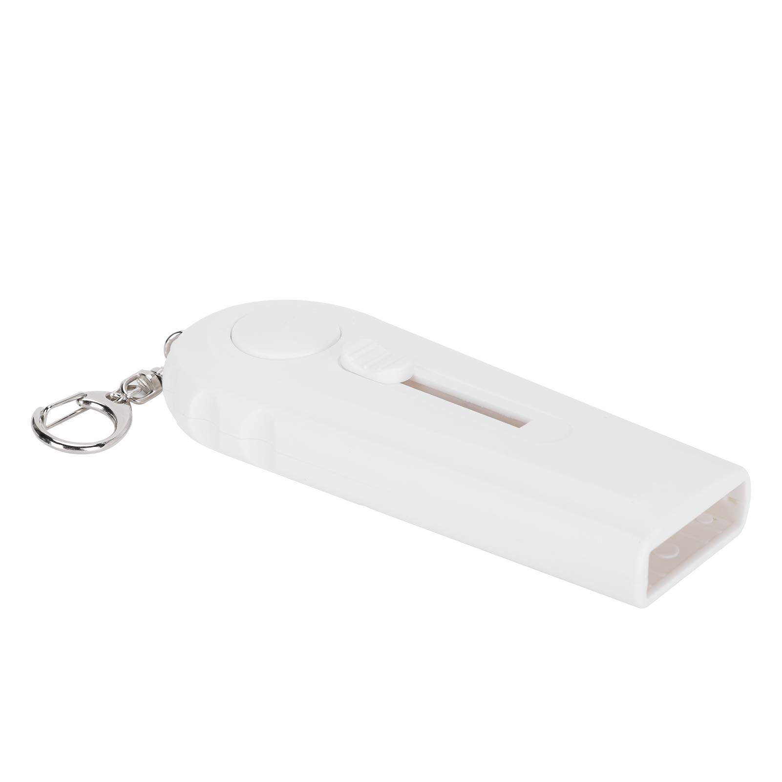 Zappa Beer Bottle Opener, Cap Launcher Shooters, with Key Ring Plastic Wedding Home for Party Beer(white)