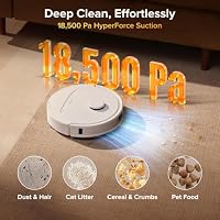 roborock 2026 New Qrevo S Pro Robot Vacuum and Mop, 18,500Pa Suction — image 3
