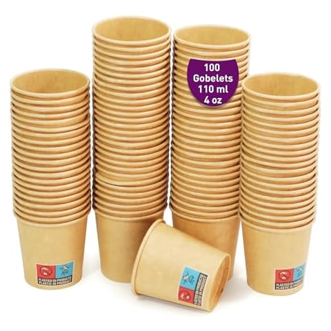 Gobelets en papier Kraft GoBeTree Cover