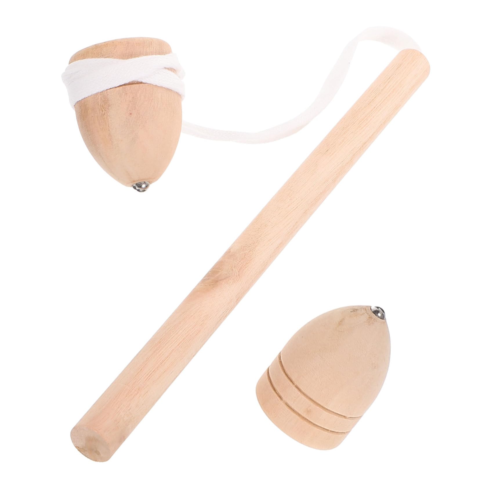 Yardwe 1 Set Gyro Traditional Chinese Spinning Tops Funny for Hand Eye Coordination Portable Educational Play for Parent Interaction