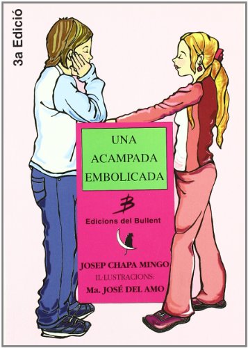 Una acampada embolicada (5ª ed.) (Els llibres del gat en la lluna)