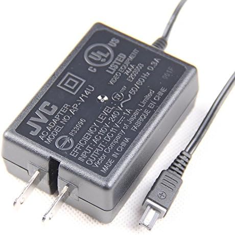 Close-up of JVC AP-V14U AC Power Adapter label