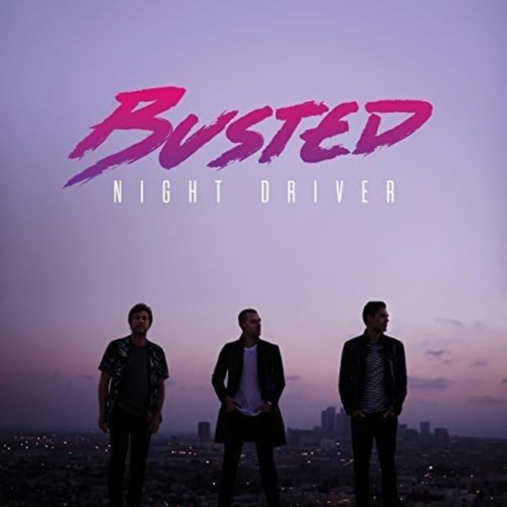 Busted - Night Driver Vinyl Album - Used