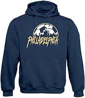 Vista 30 de Xtreme Apparrel Team City Skyline - Sudadera con capucha para hombre