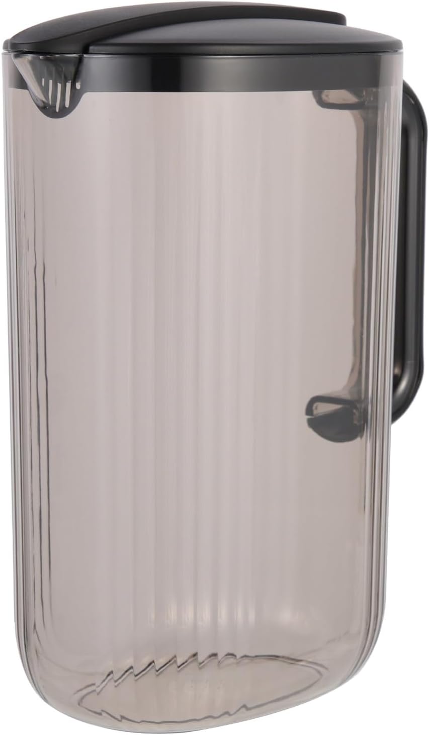 DOITOOL 2 Litre Fridge Door Water Jug with Handle Plastic