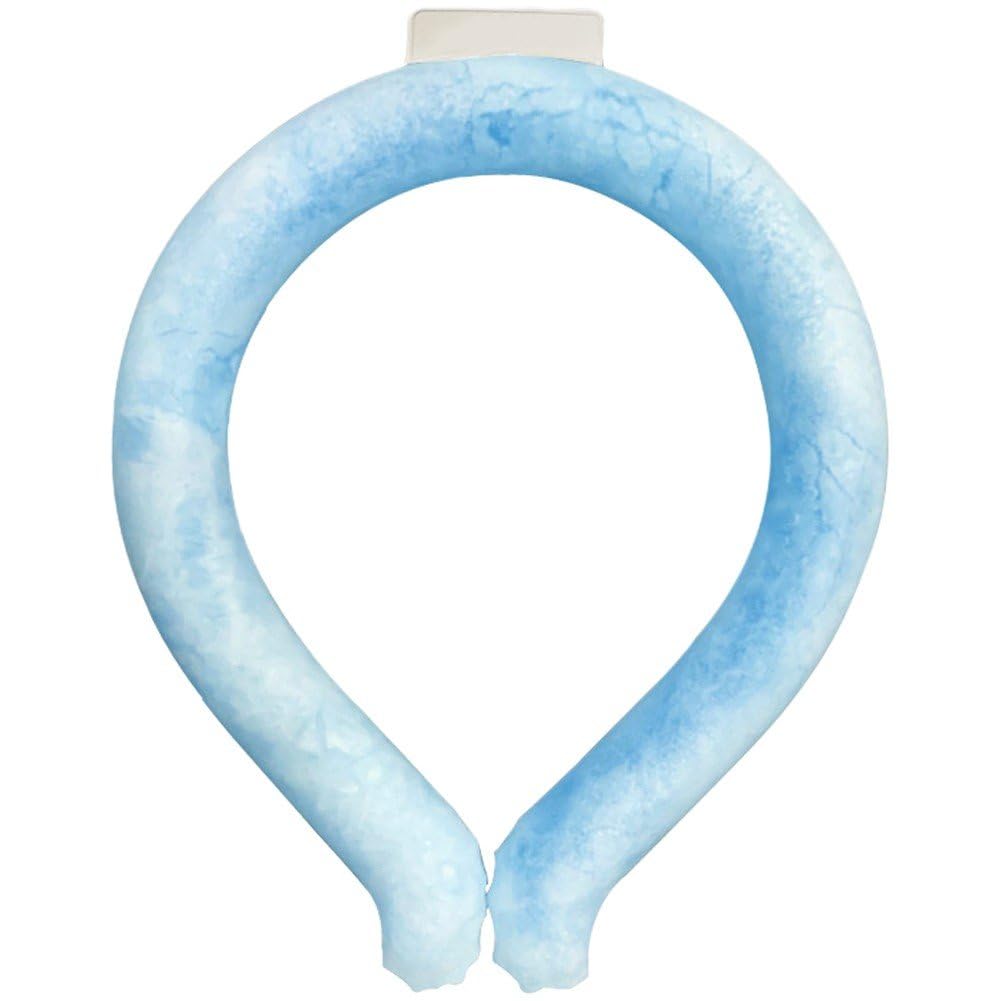 Sanfly Wearable Neck Cooler, Neck Cooling Ring, Portable Hanging Neck Cooler, Reusable Neck Cooling Ring Ice Rings Neck Coolers for Cooling and Heat Dissipation