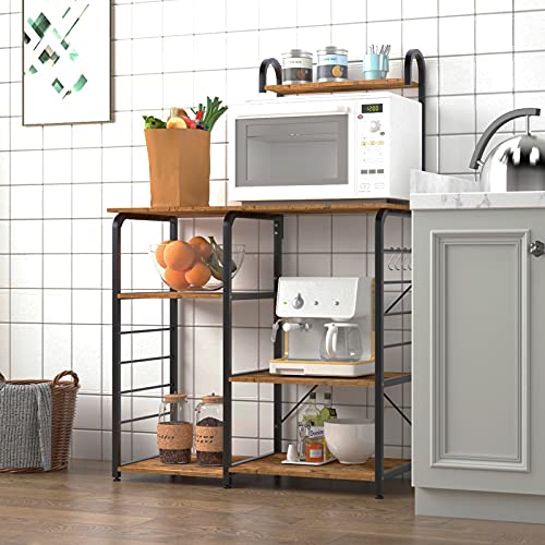 DlandHome Estantería Cocina Multiuso para...