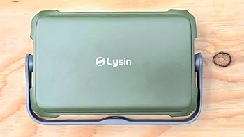 Amazon.co.jp: Lysin ライシン LEDランタン 12000mAh グリーン
