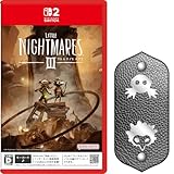 リトルナイトメア3 -Switch2 【Amazon.co.jp限定特典】オリジナルレザーコードホルダー & 【早期購入特典】「ダークシックス コスチュームセット」特典コード 同梱