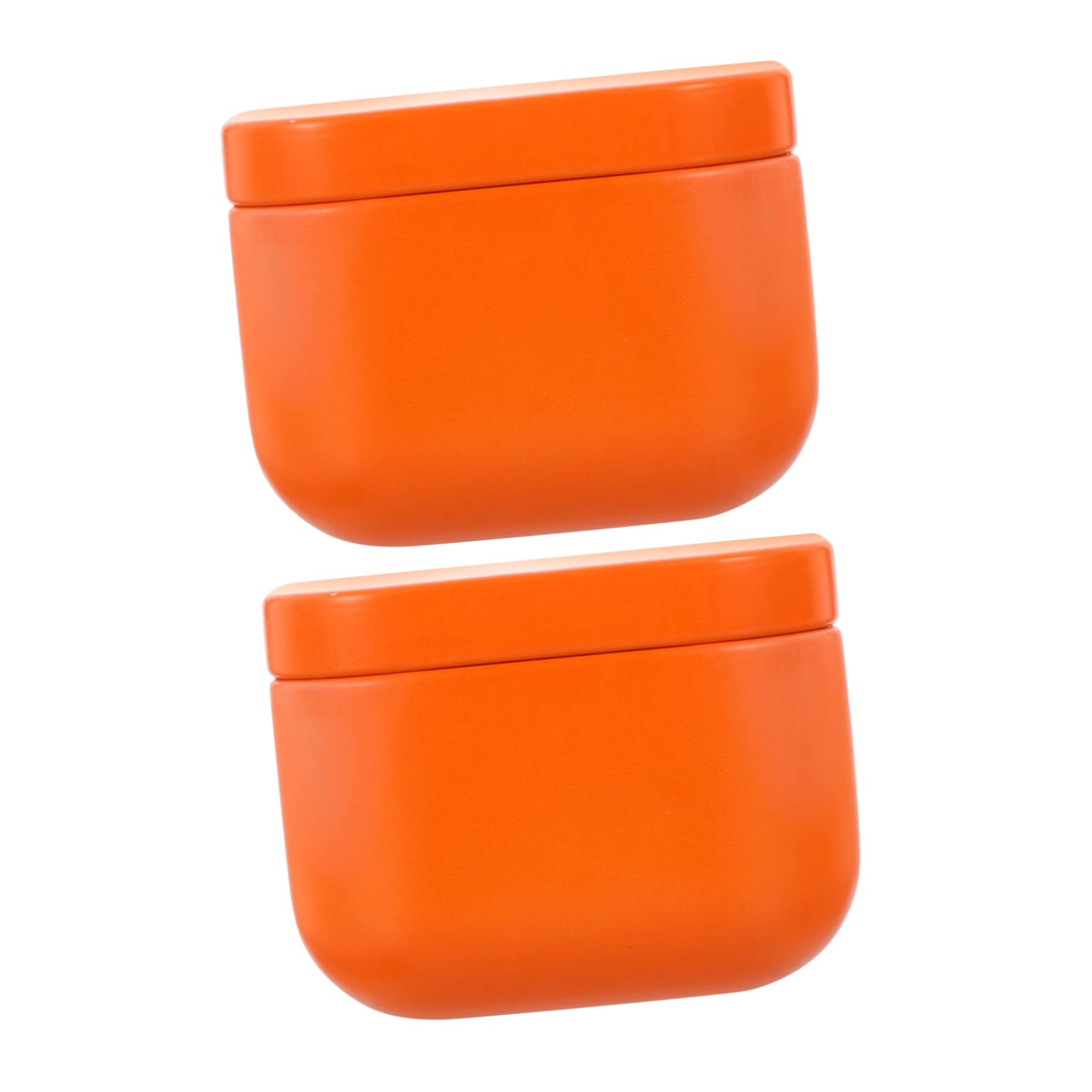 VILLCASE 2pcs Candle Jars for Candle Making and Stylish Tins Lids for Home Decor and Storing Trinkets Space-Saving Containers