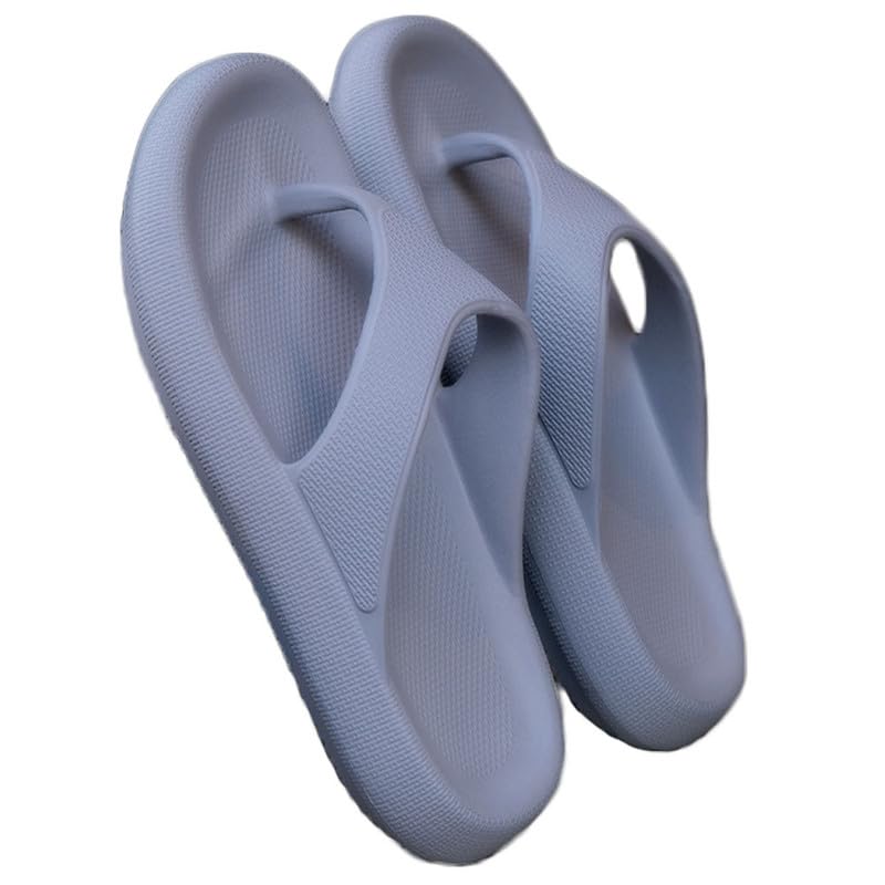 JadeRich Cloud Flip Flop Sandals Thick Sole Slipper Slides Cushioned Non Slip Bathroom Shoes for Unisex