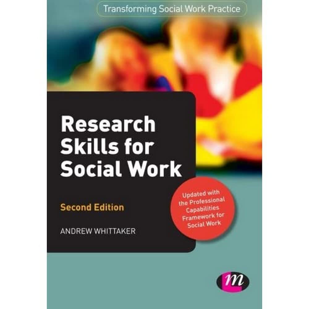 Research Skills for Social Work by Andrew Whittaker PAPERBACK 9780857259271