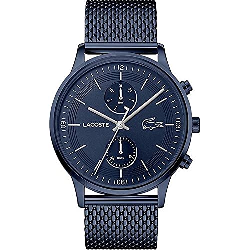 Lacoste Men's Analogue Quartz Watch with Stainless Steel Strap 2011100