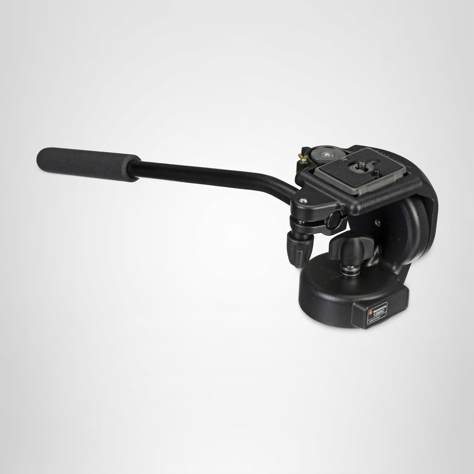 Amazon.com : Manfrotto 128RC Micro Fluid Head with 200PL 14 RC2
