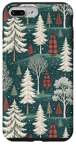 Be[W̃NX}X̊iqȂ̖؂̏Ə̎q̂߂̐ X}zP[X iPhone 7 Plus/8 Plus p