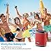 Bluetooth Speaker 5.0, ANVASK IPX7 Waterproof Portable Wireless Bluetooth Speaker, 360° Stereo...