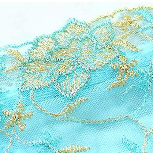 Image of SSoShHub Women Lingerie Set Lace Teddy Strap Babydoll Bodysuit Embroidery Bra and Panty Set