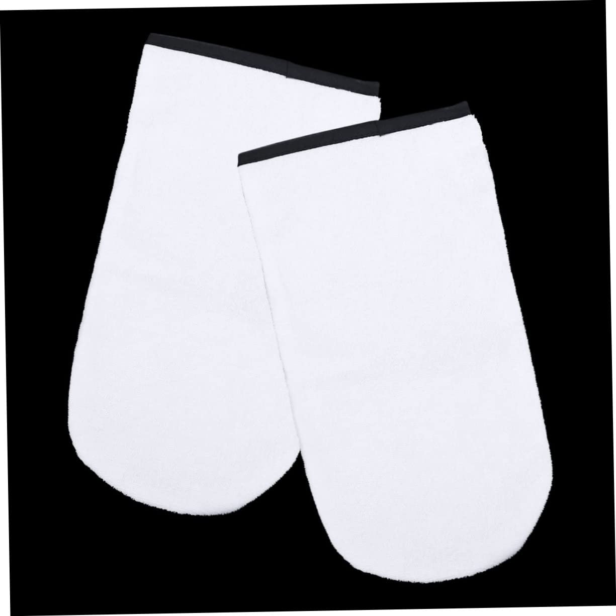 FRCOLOR 3 pares de guantes de parafina cubierta de manos de cera de parafina algodón guantes de trabajo guantes de algodón guantes de cera guantes de cera guantes de cera cómodos calientes alfombra de