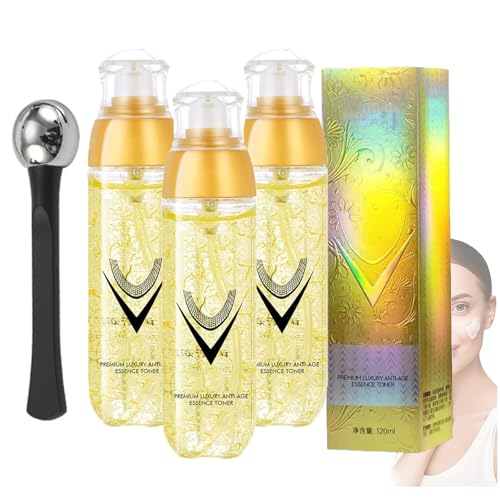 Spray Lifting Facial Nuosili Ectoin Serum, Esencial Antiedad Lifting Facial Reafirmante Y Antiarrugas 120ML Esencia Hidratante Coreana Suero Hidratante Reafirmante(3pack)