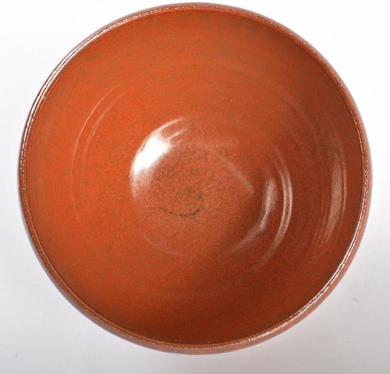 板谷波山作 辰砂茶碗 銘寒山路 仕覆付 共布 淡々斎極め箱 D R6184企画