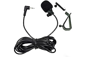 3.5mm Telephone Pickup Microphone