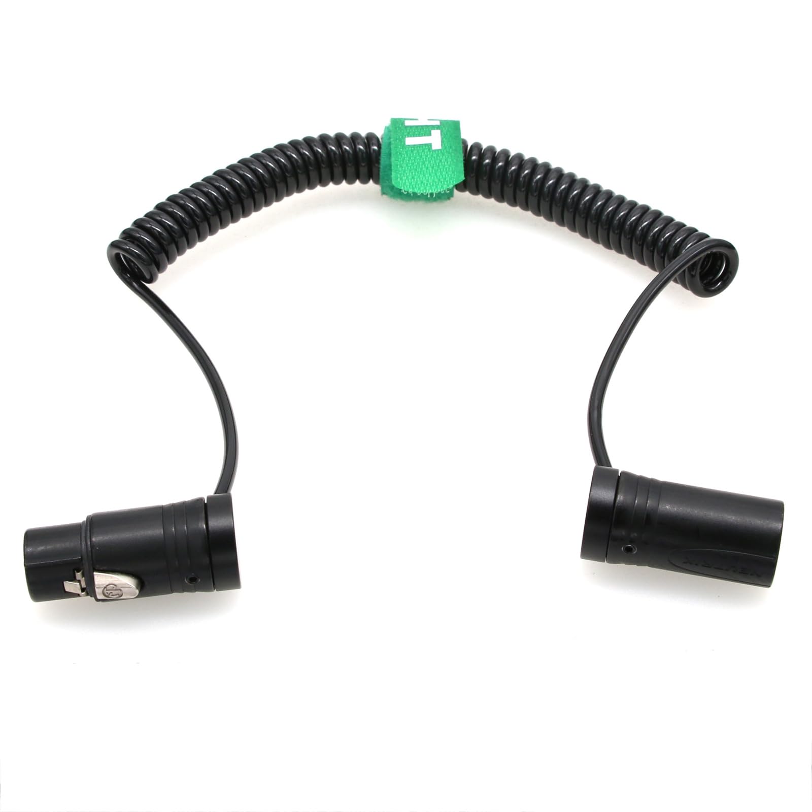 HangTon Audio Coiled Cable for Recorder Mixer Microphone Camera Sound Devices Zoom Zaxcom Sony Canon - Image 4