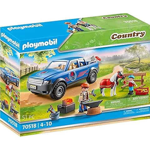 Playmobil Mobile Farrier Cover