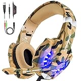 【Compatible con Múltiplataformas】Nuestros auriculares profesionales para PS4 (PlayStation 4) es compatible en múltiples plataformas, como PC, Mac, consolas, móviles y tableta iPad, Xbox One de nueva versión, Nintendo 3DS, ordenador portátil, PSP. Necesitaría adaptador adicional de Microsoft (no incluido) cuando se conecta al VERSIÓN ANTIGUA Xbox One. Accesorios para juegos como Halo 5 Guardians, Metal Gear Solid, Call of Duty Star Wars Battlefront Overwatch World of Warcraft Legion