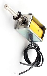 Aexit DC 4.5V Controls & Indicators 40g/2mm Open Frame Actuator Push Pull Solenoids Solenoid Electromagnet