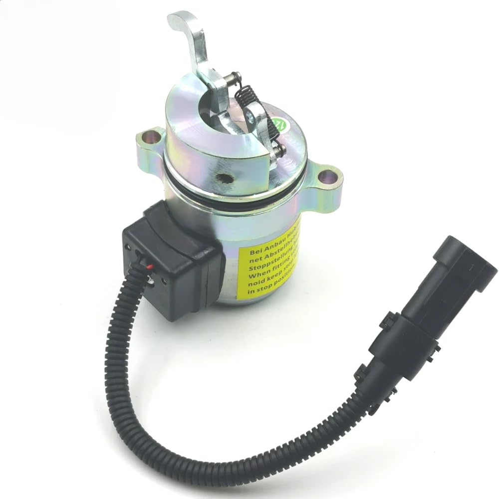 04272956 04287116 6686715 04287583 12v Fuel Shutdown Shut Off Solenoid Valve for Deutz F2L2011 BF3L201 BF4L2011