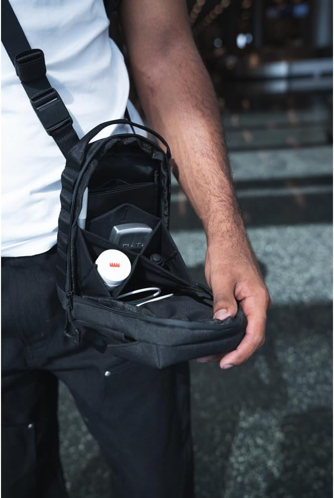 WANDRD X1 Crossbody Bag - Crossbody Bags For Women and Men - Sling Bag For Your Wallet and Everyday Travel Essentials - Image 2