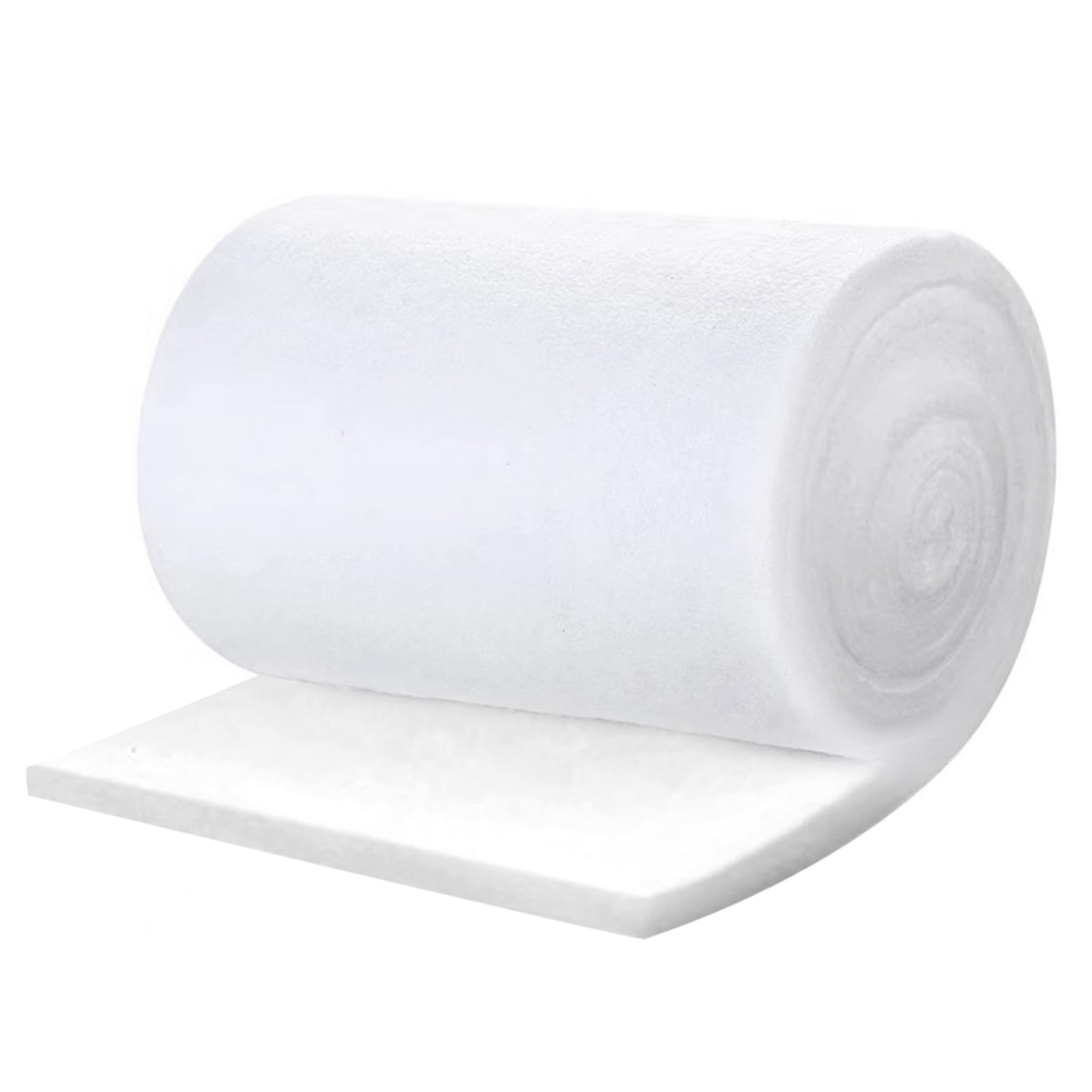 YYTOL Fish Tank Filter Sponges, 1m x 12cm Filter Floss Sponge Foam Aquarium Fish Tank Filters Cotton Cleaning Pad for Aquarium