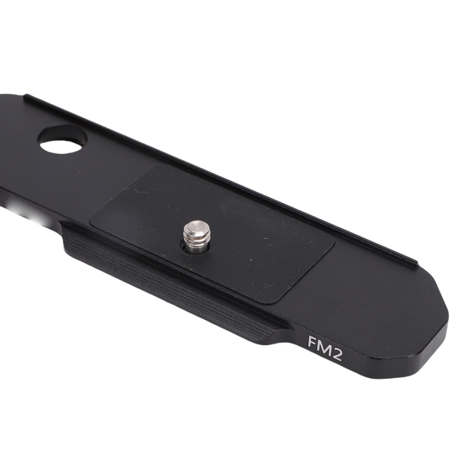 Cryfokt Supporto a L per Fotocamera, Maniglia Portatile in Metallo (BLACK)