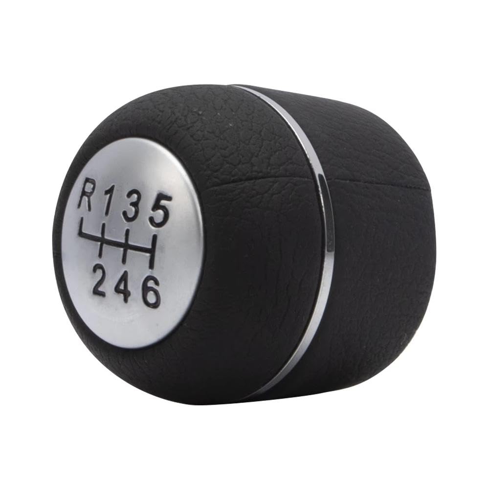 POANBCGY Auto Parts 6 Speed Shifter Handball for Alfa for Romeo 159 for Brera for Spider for Sportwagon Handle Gear Shift Knob Stick