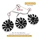 Dotodo 87 mm FDC10U12S9-C FDC10H12S9-C T129215SU Grafikkartenventilator Ersatz für ASUS GTX 980 Ti R9 390X 390 GTX 1060 1070 1080 Ti RX 480 RX480 Grafikkarten-Kühler (Lüfter)