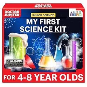 Doctor Jupiter My First Science Kit for Kids Ages ...