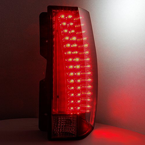Amazon.co.jp: AKKON - キャデラックエスカレードダークレッドLED