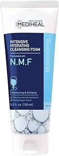 MEDIHEAL N.M.F Intensive Hydrating Cleansing Foam 150ml (5 fl.oz.) - Ultra Hydrating Facial Foam Cleanser, Sebum Control, ...