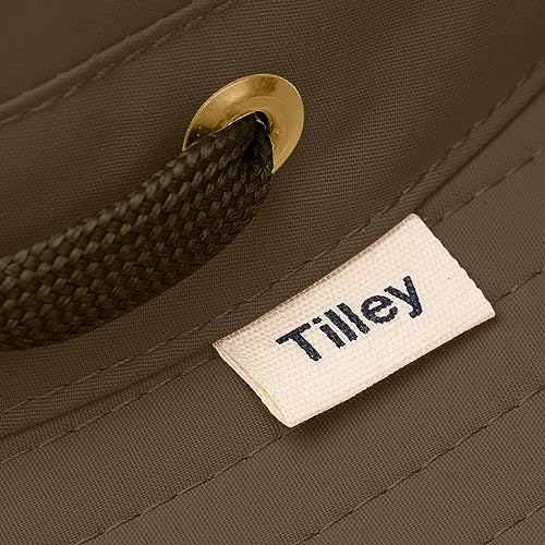 Image of Tilley LTM6 Airflo Sun Hat, Forest Night, 7